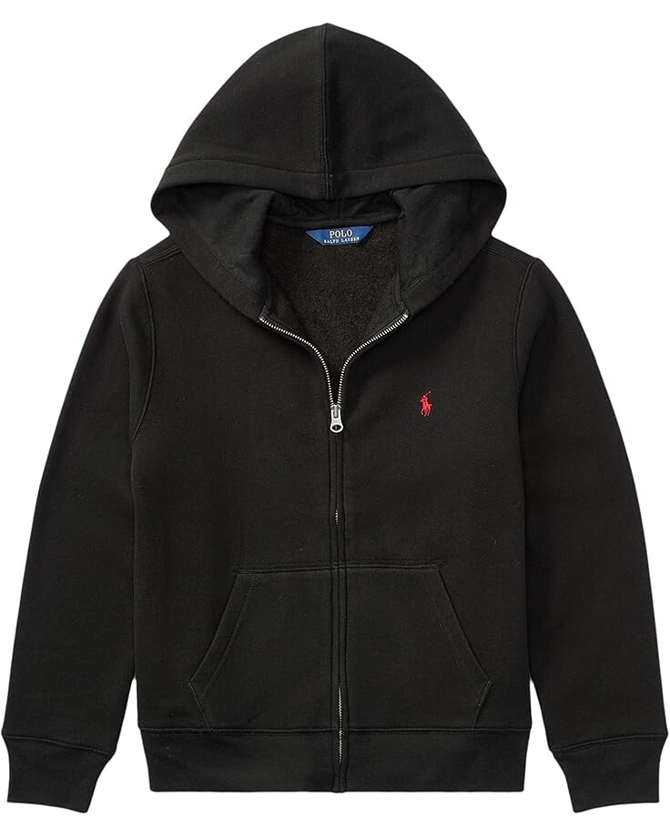 Худи Polo Ralph Lauren Kids Cotton-Blend-Fleece Hoodie, цвет Polo Black
Худи Polo Ralph Lauren Kids Cotton-Blend-Fleece Hoodie, цвет Polo Black