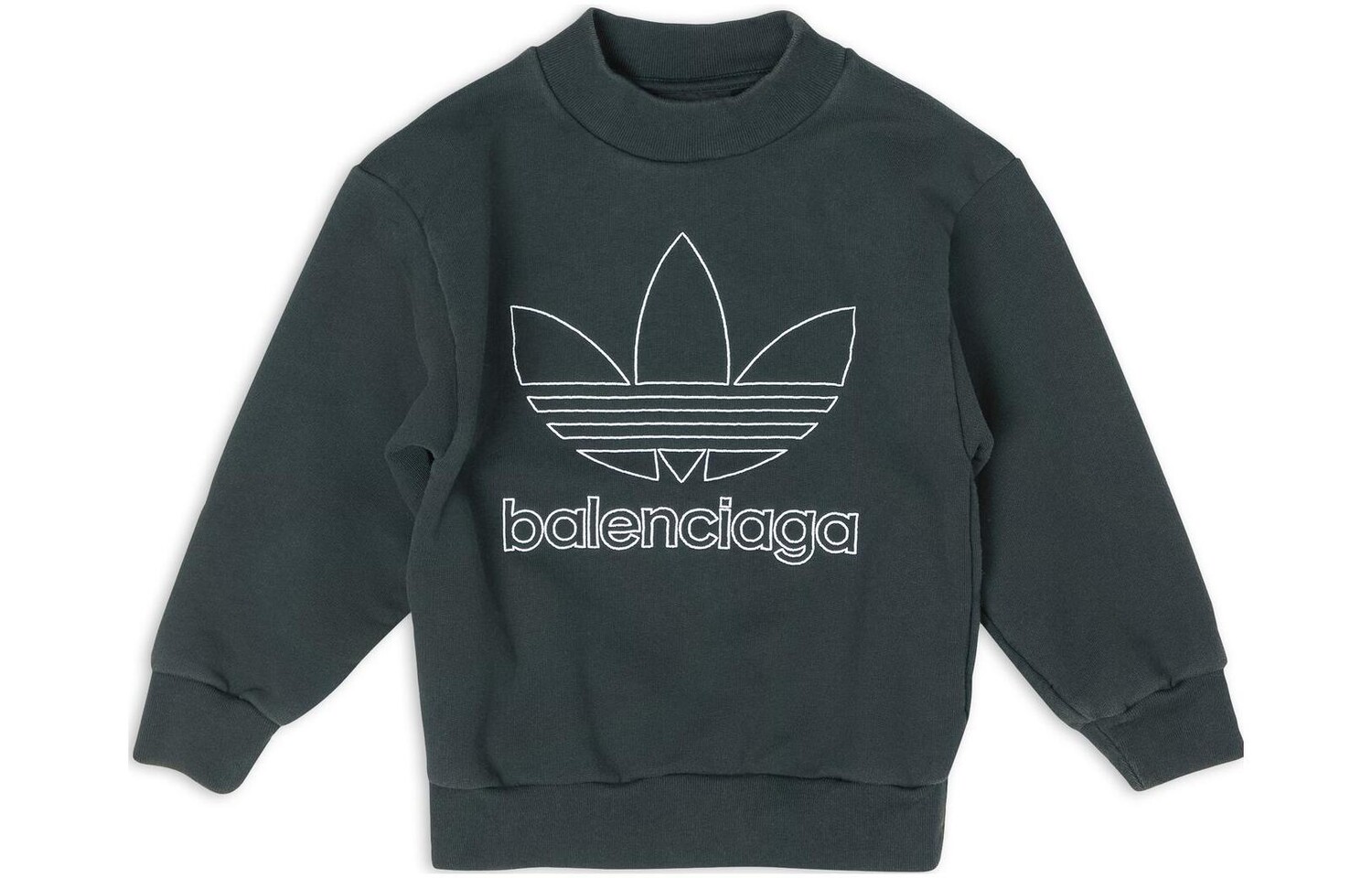 Детская толстовка Balenciaga, темно-зеленый
Детская толстовка Balenciaga, темно-зеленый