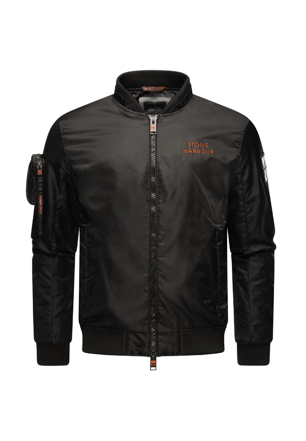 Куртка-бомбер Berkoo STONE HARBOUR, черный
Куртка-бомбер Berkoo STONE HARBOUR, черный