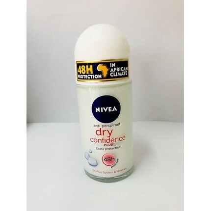 Шариковый дезодорант Dry Confidence Plus 50 мл Nivea
Шариковый дезодорант Dry Confidence Plus 50 мл Nivea