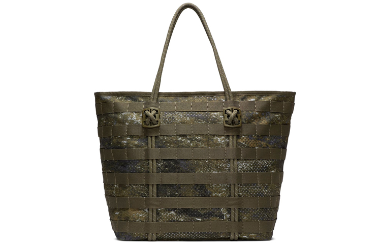 Nike Полиэстеровая хозяйственная сумка унисекс коричнево-зеленая, Brown Green
Nike Полиэстеровая хозяйственная сумка унисекс коричнево-зеленая, Brown Green