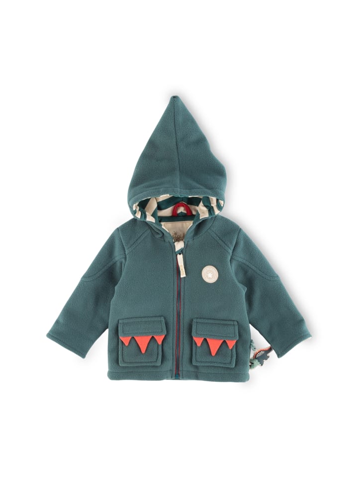 Флисовая куртка Sigikid, зеленый
Флисовая куртка Sigikid, зеленый