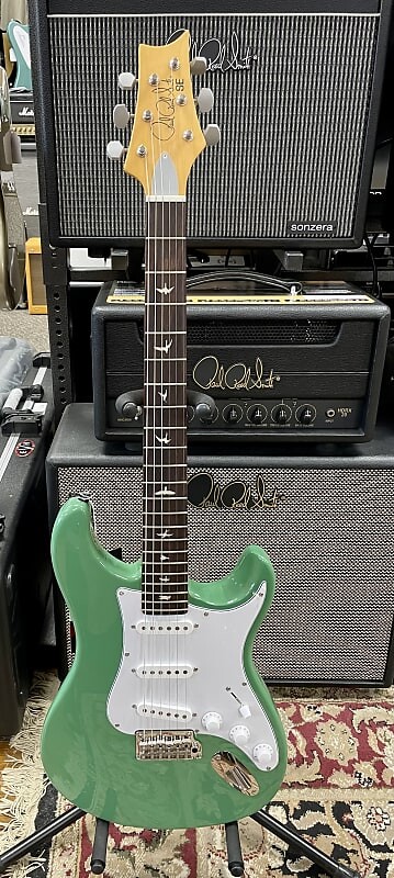 Электрогитара PRS SE Silver Sky Ever Green, Черный, Электрогитара PRS SE Silver Sky Ever Green
Электрогитара PRS SE Silver Sky Ever Green, Черный, Электрогитара PRS SE Silver Sky Ever Green