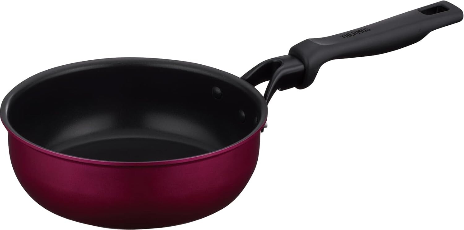 Термос Durable Series KFM-020D R Кастрюля для жарки, 7,9 дюйма (20 см), красный, подходит для индукционной индукции THERMOS, Red
Термос Durable Series KFM-020D R Кастрюля для жарки, 7,9 дюйма (20 см), красный, подходит для индукционной индукции THERMOS, Red