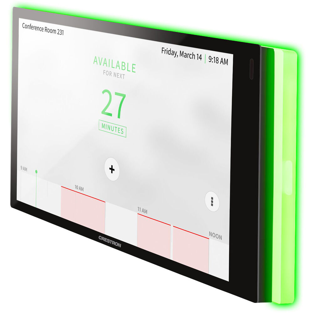 Crestron TSW-770-LB Room Availability Light Bar TSW-770-LB-B-S
Crestron TSW-770-LB Room Availability Light Bar TSW-770-LB-B-S