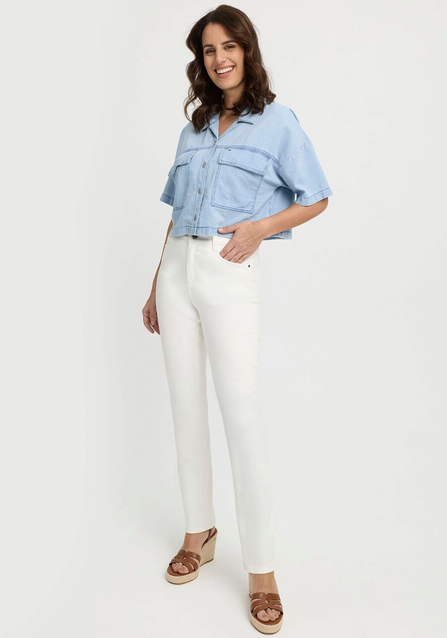 Обычные джинсы wonderjeans, белый
Обычные джинсы wonderjeans, белый