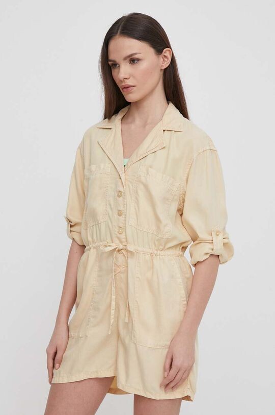 Элегантный комбинезон Elison Pepe Jeans, бежевый
Элегантный комбинезон Elison Pepe Jeans, бежевый