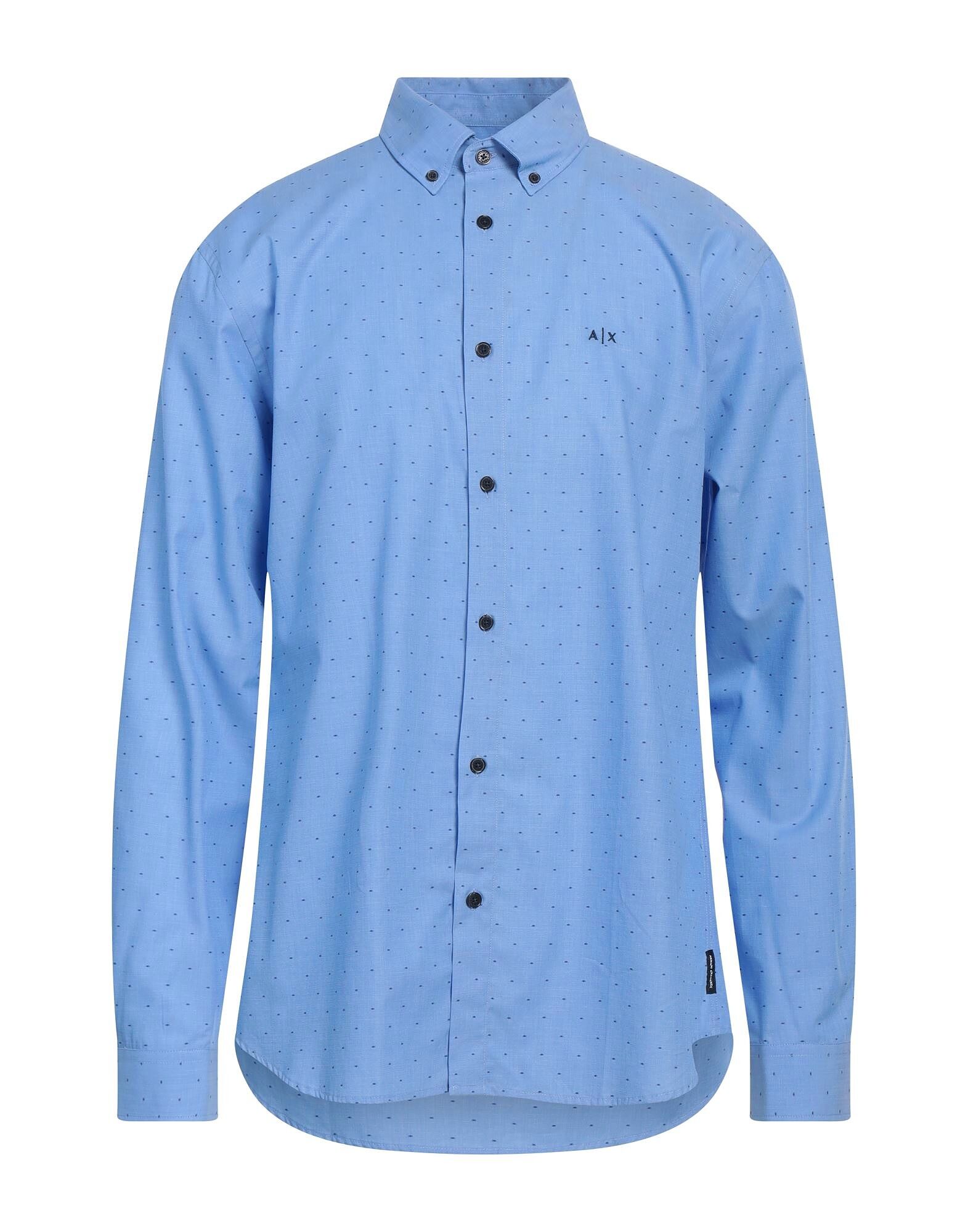 Рубашка Armani Exchange, светло-голубой
Рубашка Armani Exchange, светло-голубой
