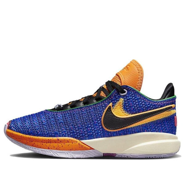Кроссовки (GS) Nike LeBron 20 'Racer Blue', синий
Кроссовки (GS) Nike LeBron 20 'Racer Blue', синий