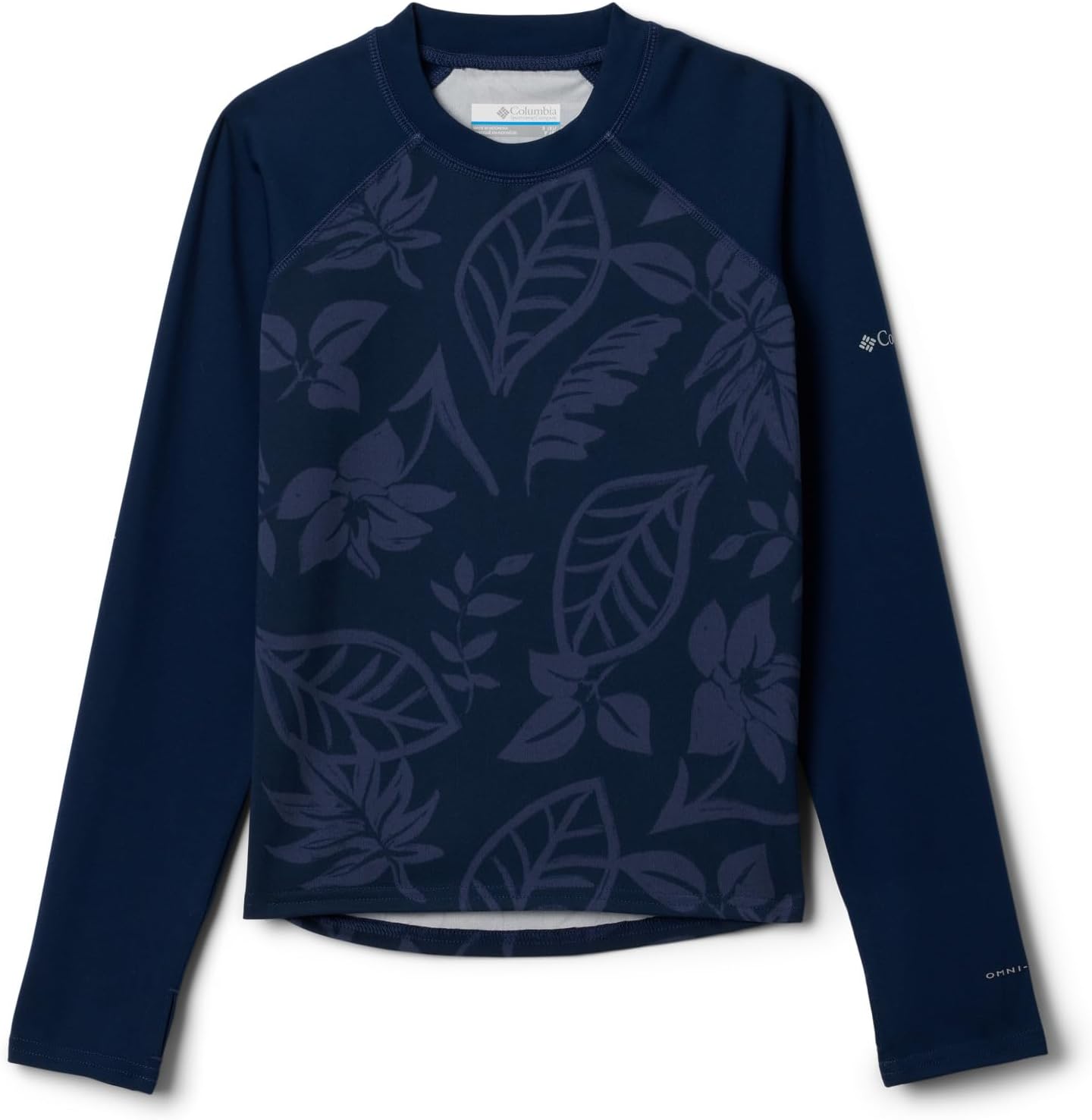 Columbia Baby-Boys Sandy Shores Printed Long Sleeve Sunguard, Coll Navy Pasteled Tonal/Coll Navy
Columbia Baby-Boys Sandy Shores Printed Long Sleeve Sunguard, Coll Navy Pasteled Tonal/Coll Navy
