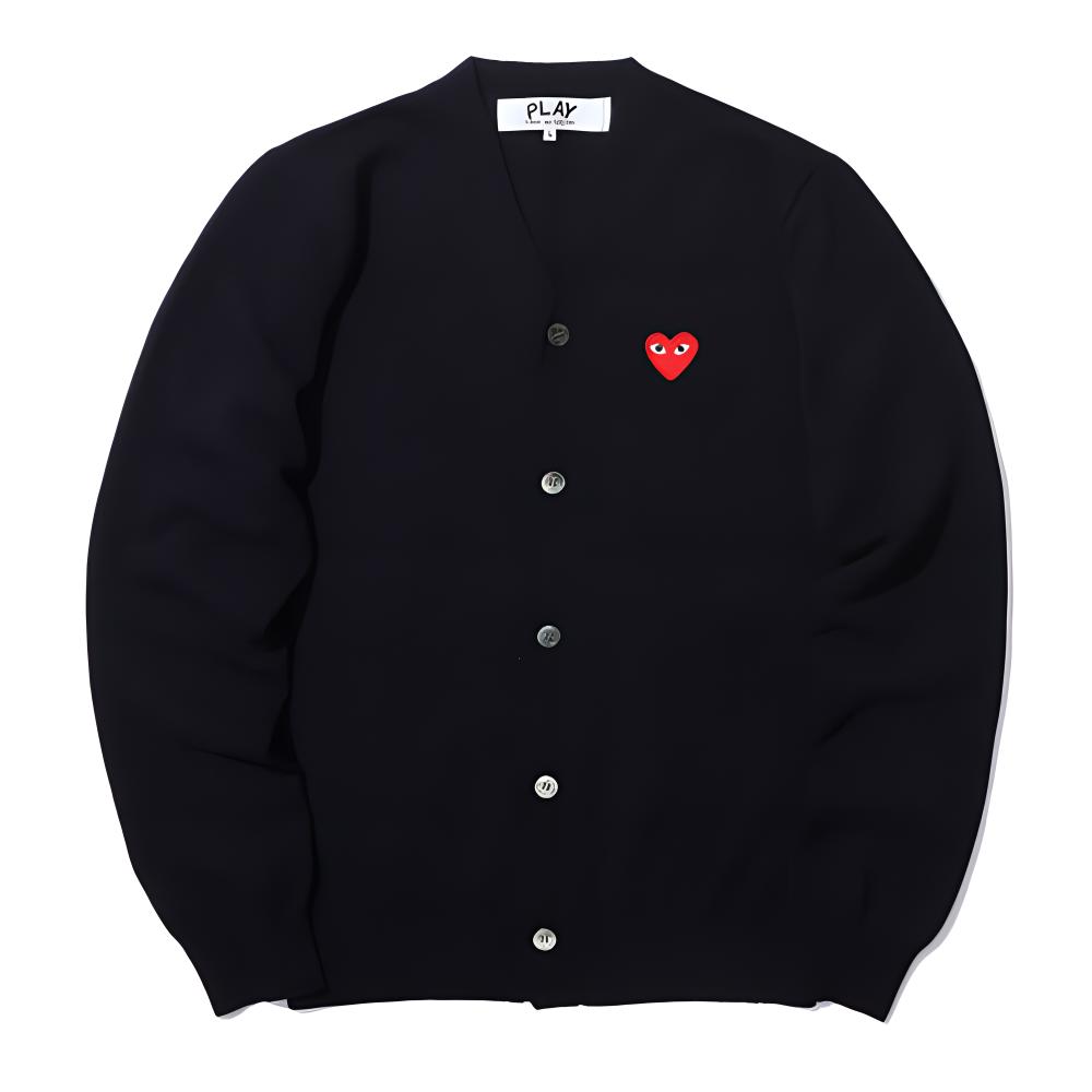 CDG Play Свитер Unisex Marine Blue
CDG Play Свитер Unisex Marine Blue