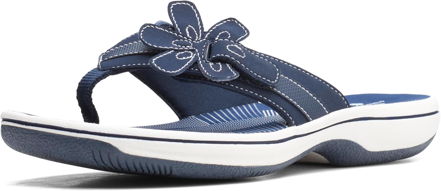 Шлепанцы Clarks Brinkleyflorah (унисекс), темно-синий
Шлепанцы Clarks Brinkleyflorah (унисекс), темно-синий