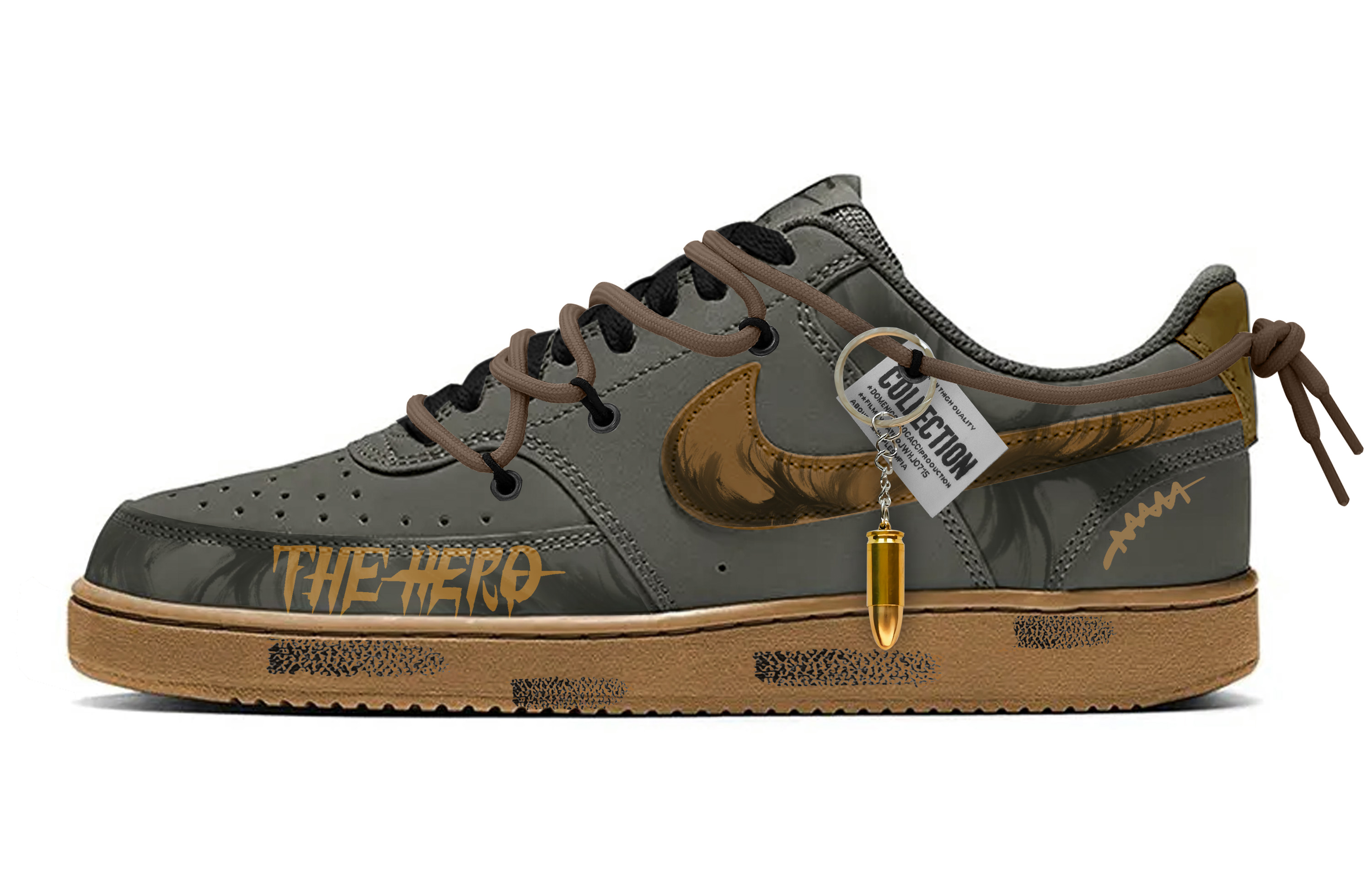 Кроссовки Court Vision 1 Final Chapter Shell с низким верхом, устойчивые к истиранию, мужские, цвет Jasper Nike, Jasper
Кроссовки Court Vision 1 Final Chapter Shell с низким верхом, устойчивые к истиранию, мужские, цвет Jasper Nike, Jasper