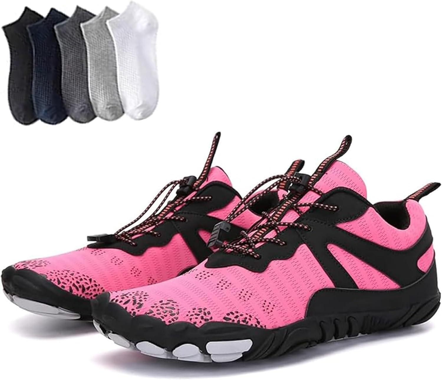Кроссовки с широкой носочной частью, дышащие, не скользящие, быстросохнущие, для воды, активного отдыха на улице, плавания, бассейна, пляжа, серфинга, прогулок, йоги на воде, реки, унисекс Giltpeak, розовый
Кроссовки с широкой носочной частью, дышащие, не скользящие, быстросохнущие, для воды, активного отдыха на улице, плавания, бассейна, пляжа, серфинга, прогулок, йоги на воде, реки, унисекс Giltpeak, розовый