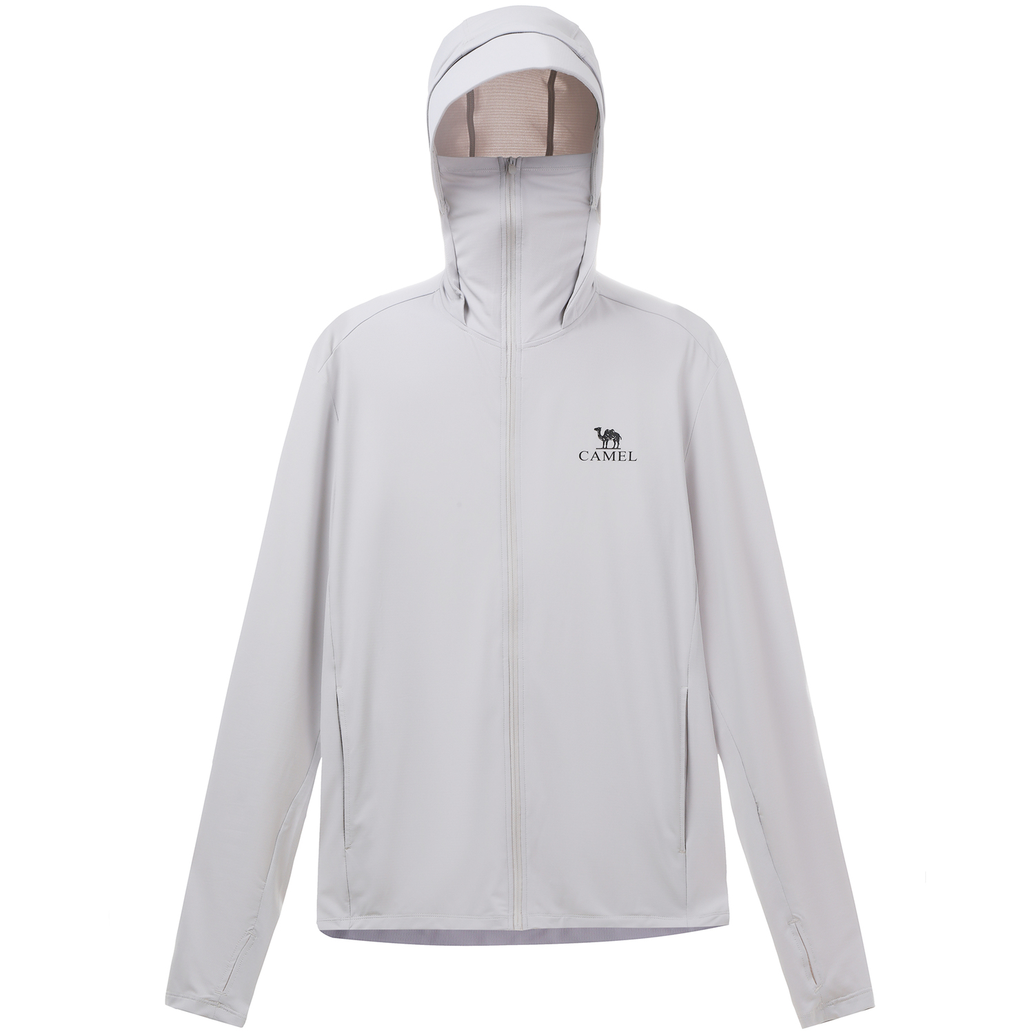 CAMEL Мужская одежда для защиты от солнца, Glacier Gray
CAMEL Мужская одежда для защиты от солнца, Glacier Gray