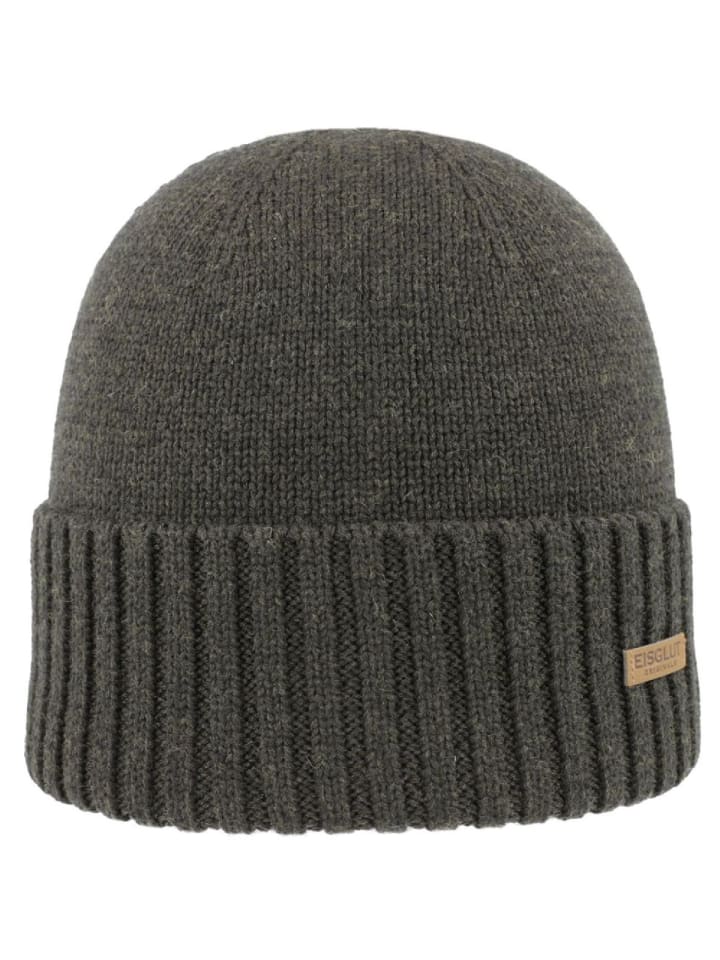 вязаная шапка зеленого цвета Eisglut
вязаная шапка зеленого цвета Eisglut
