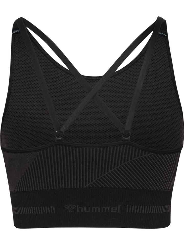 Спортивный бюстгальтер Unity Seamless Bra черного цвета Hummel
Спортивный бюстгальтер Unity Seamless Bra черного цвета Hummel