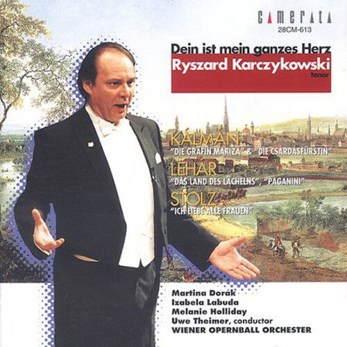 CD диск Kalman / Lehar / Stolz / Karczykowski / Theimer: Selections from the Operettas
CD диск Kalman / Lehar / Stolz / Karczykowski / Theimer: Selections from the Operettas