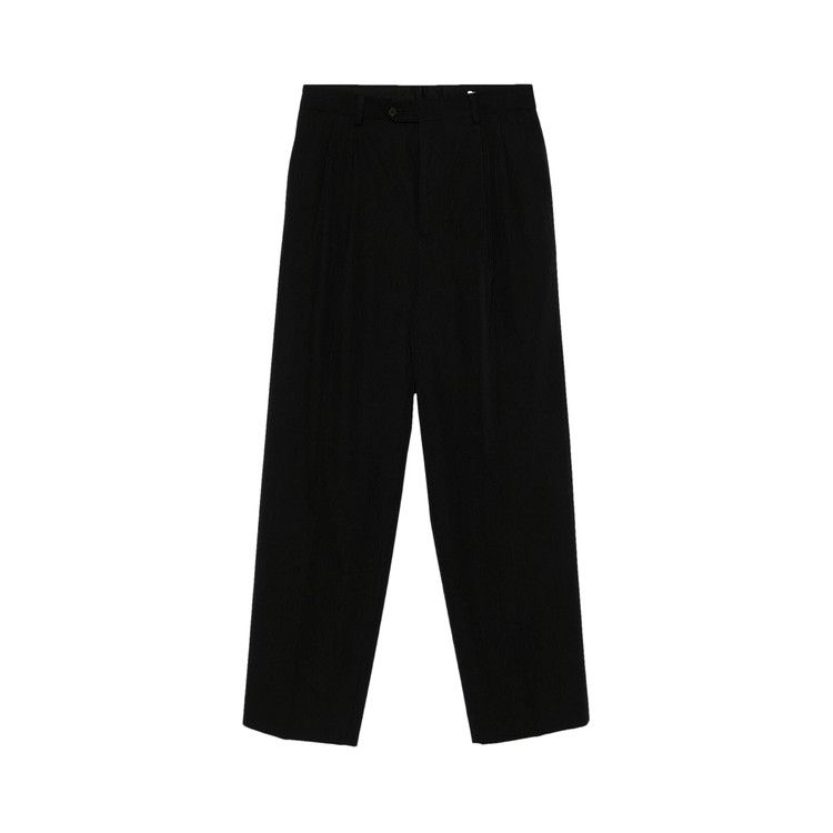 Брюки Auralee Viyella Slacks, Black 
Брюки Auralee Viyella Slacks, Black