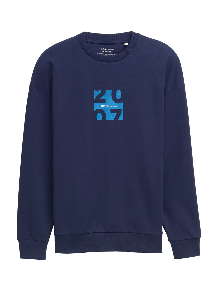 Толстовка TOM TAILOR DENIM, цвет marine blue/Azure
Толстовка TOM TAILOR DENIM, цвет marine blue/Azure