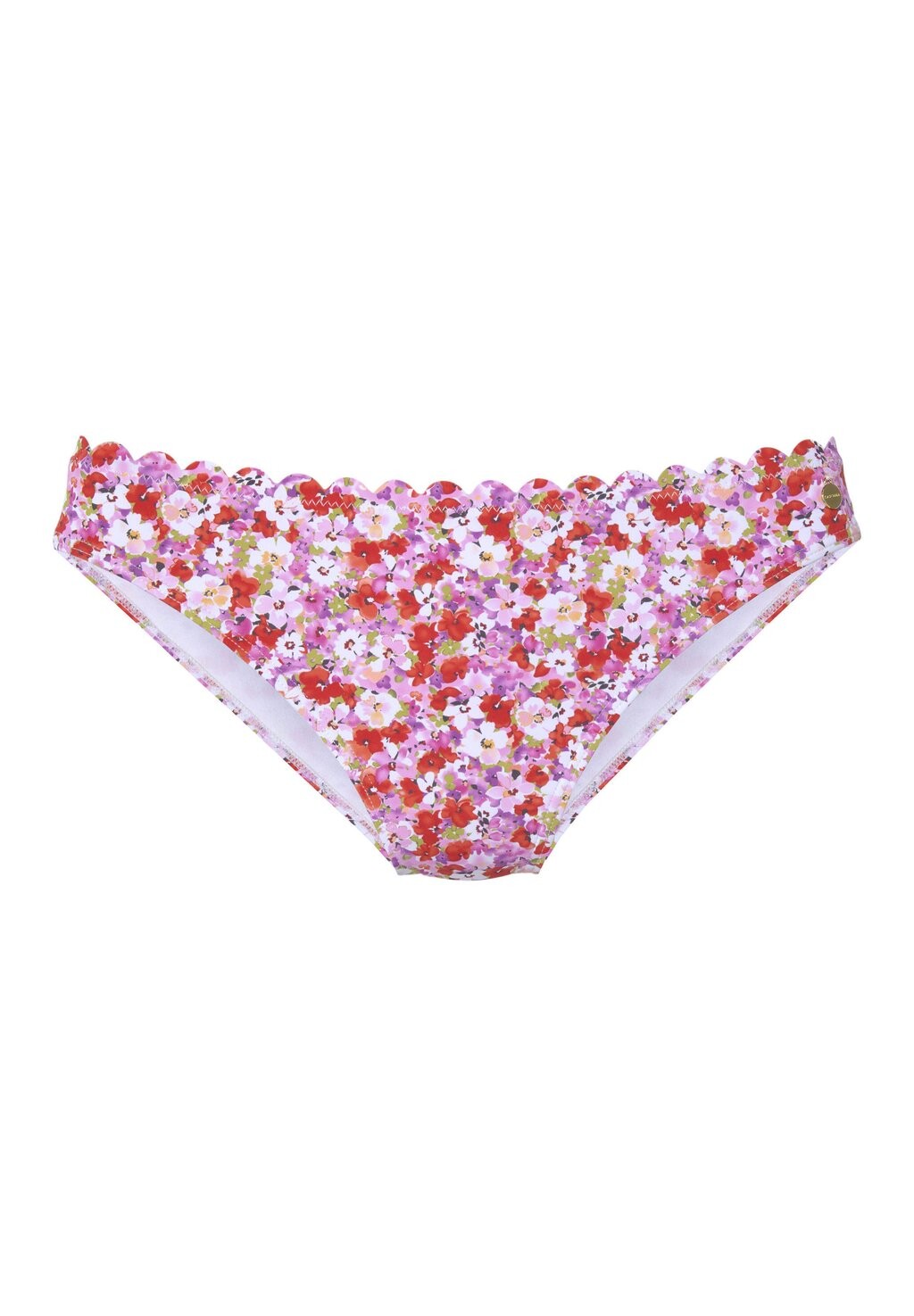 Плавки бикини LASCANA, красный
Плавки бикини LASCANA, красный