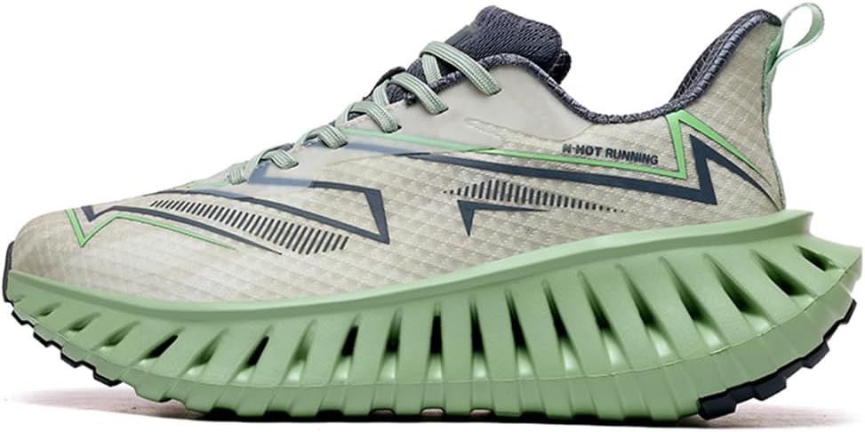 Беговые кроссовки с углеродной пластиной для мужчин - вседорожные кроссовки весна-осень 2025 Runsoon, зеленый
Беговые кроссовки с углеродной пластиной для мужчин - вседорожные кроссовки весна-осень 2025 Runsoon, зеленый