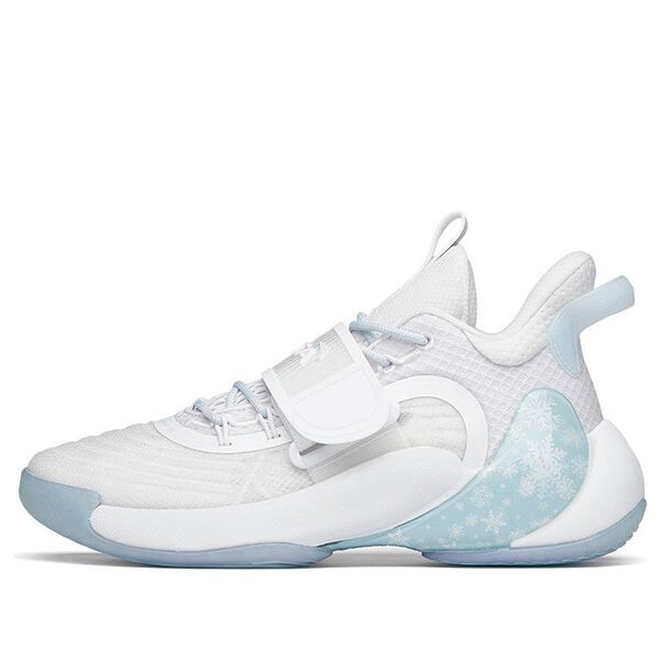 Кроссовки kt splash 3.0 низкие баскетбольные кроссовки Anta, белый 
Кроссовки kt splash 3.0 низкие баскетбольные кроссовки Anta, белый