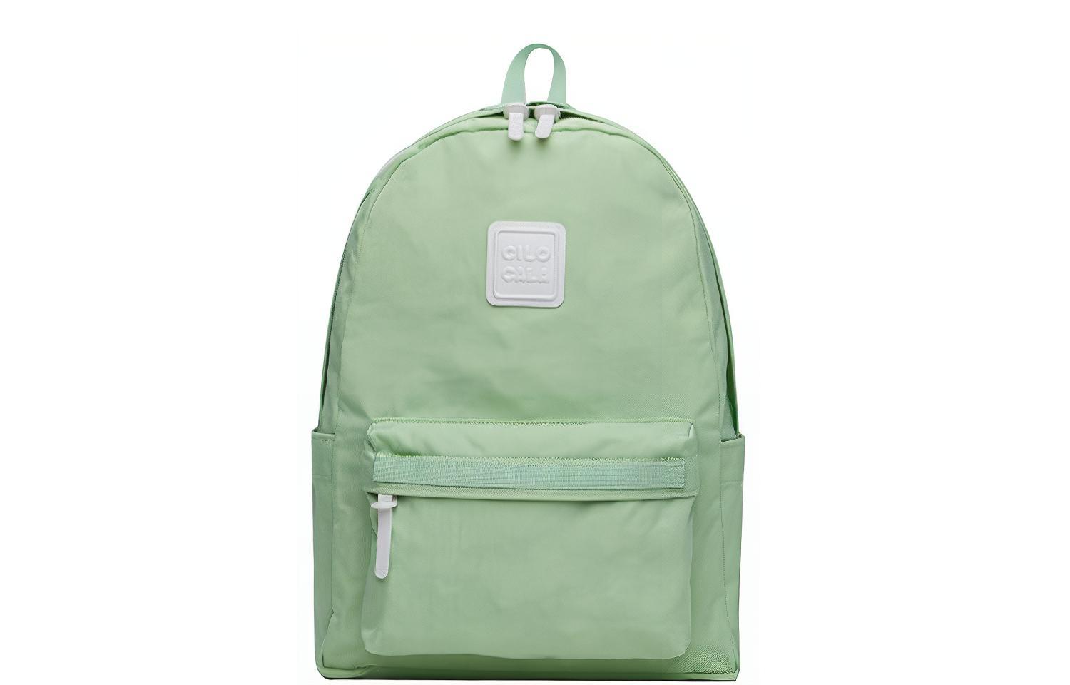 Cilocala Рюкзак из нейлоновой ткани, стандартный, женский, мятно-зеленый
Cilocala Рюкзак из нейлоновой ткани, стандартный, женский, мятно-зеленый