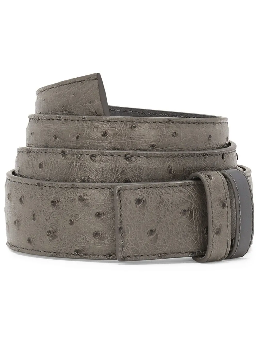 Кожаный ремень Dolce & Gabbana, серый
Кожаный ремень Dolce & Gabbana, серый