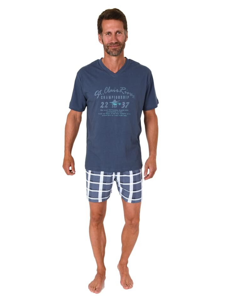 Ночное белье NORMANN, синий
Ночное белье NORMANN, синий