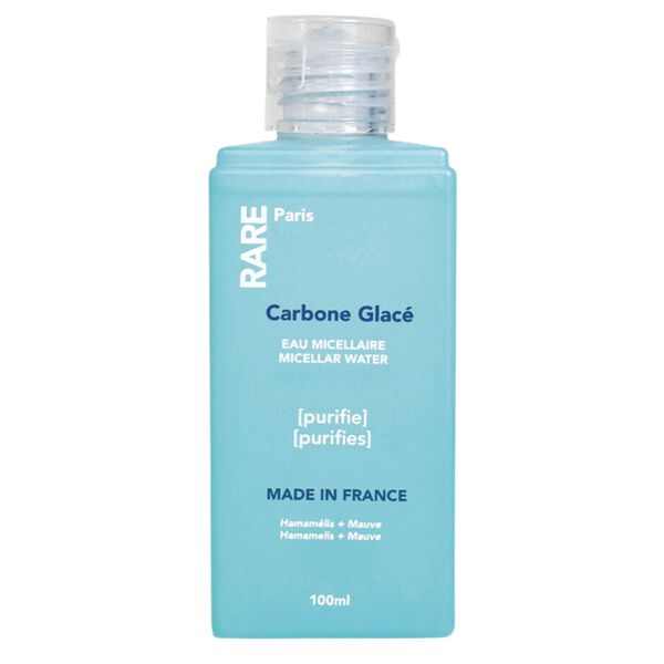 Очищающая мицеллярная вода, 100 мл Rare Paris Carbone glacé 
Очищающая мицеллярная вода, 100 мл Rare Paris Carbone glacé