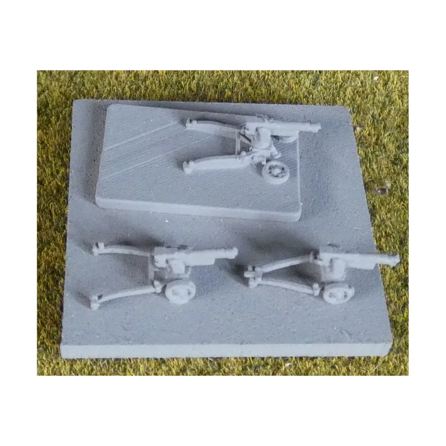 ПТ-пушка Gannone DA 47-32 Буксируемый/стрелковый варианты, Scotia Micro Models - WWII - Axis Forces (1:300)
ПТ-пушка Gannone DA 47-32 Буксируемый/стрелковый варианты, Scotia Micro Models - WWII - Axis Forces (1:300)