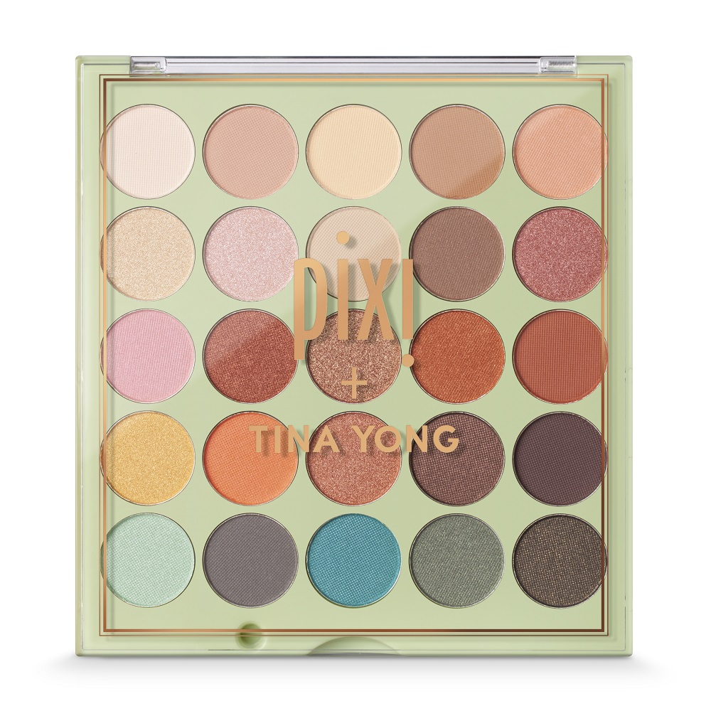 Палитра теней для век + tina yong collaboration tones and textures eyeshadow palette Pixi, вес 22 гр.
Палитра теней для век + tina yong collaboration tones and textures eyeshadow palette Pixi, вес 22 гр.