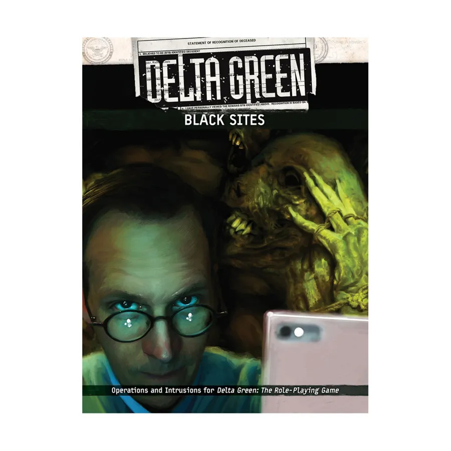Black Sites, Delta Green - Core & Assorted (Arc Dream Publishing), твердый переплет
Black Sites, Delta Green - Core & Assorted (Arc Dream Publishing), твердый переплет