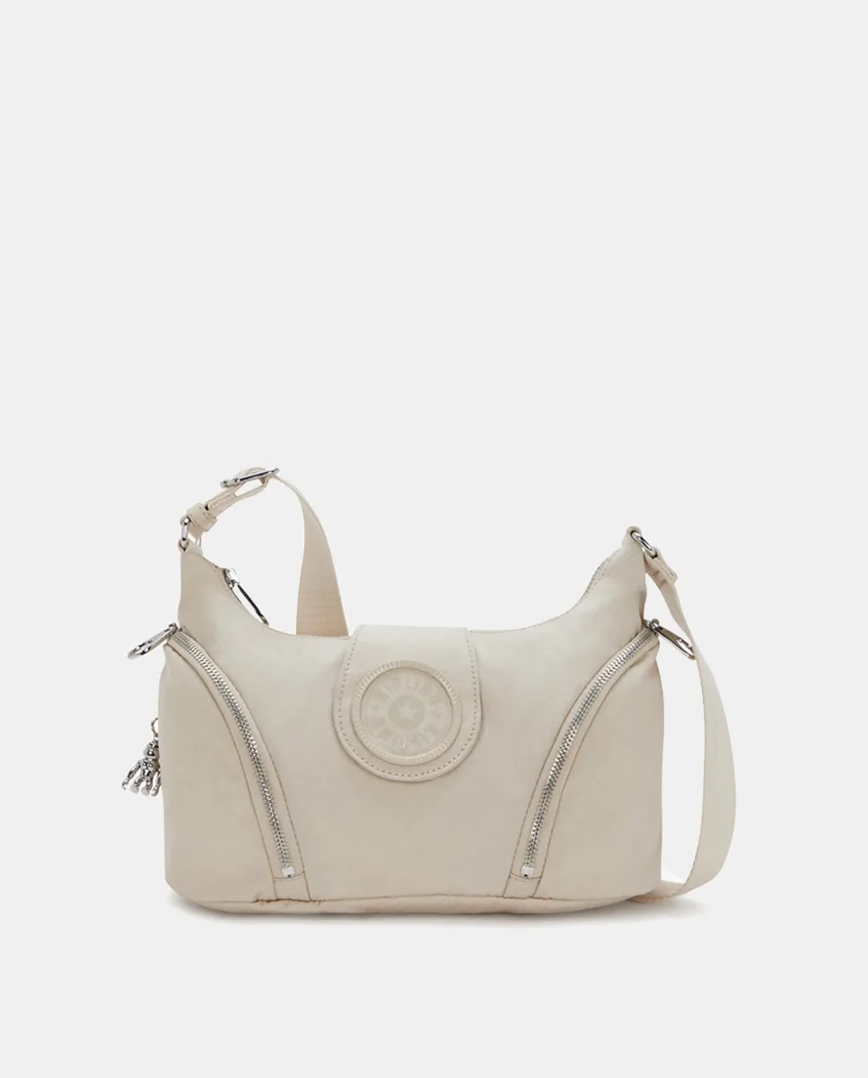 Средняя сумка через плечо (со съемной ручкой) Kipling, бежевый
Средняя сумка через плечо (со съемной ручкой) Kipling, бежевый