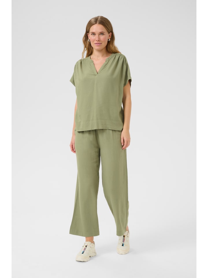 Блузка Kaffe, цвет oil green
Блузка Kaffe, цвет oil green