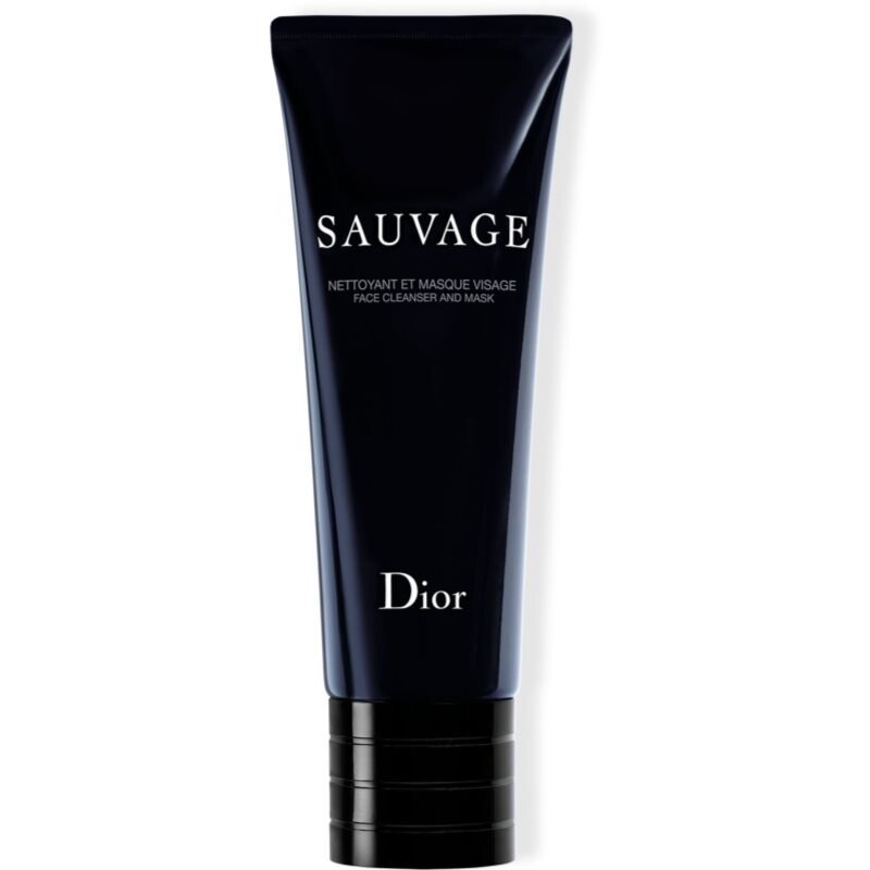 Очищающая маска и гель DIOR Sauvage 2в1 для мужчин 120 мл
Очищающая маска и гель DIOR Sauvage 2в1 для мужчин 120 мл