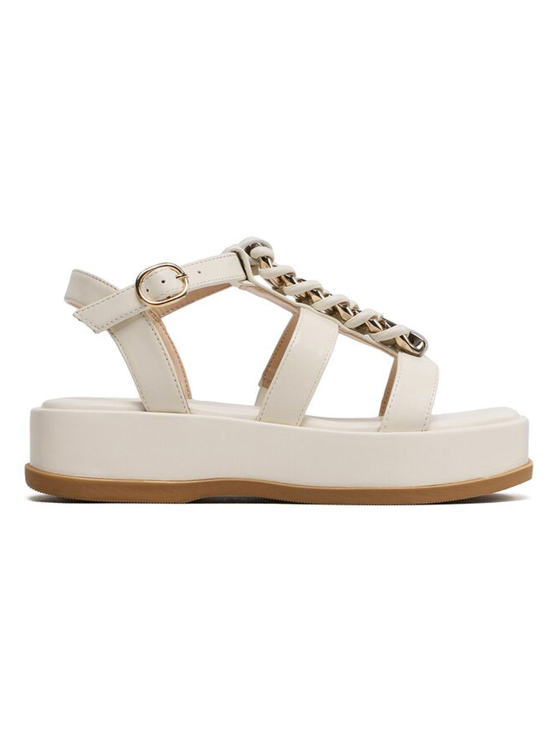 Guess Сандалии Vadika, золотой/белый
Guess Сандалии Vadika, золотой/белый