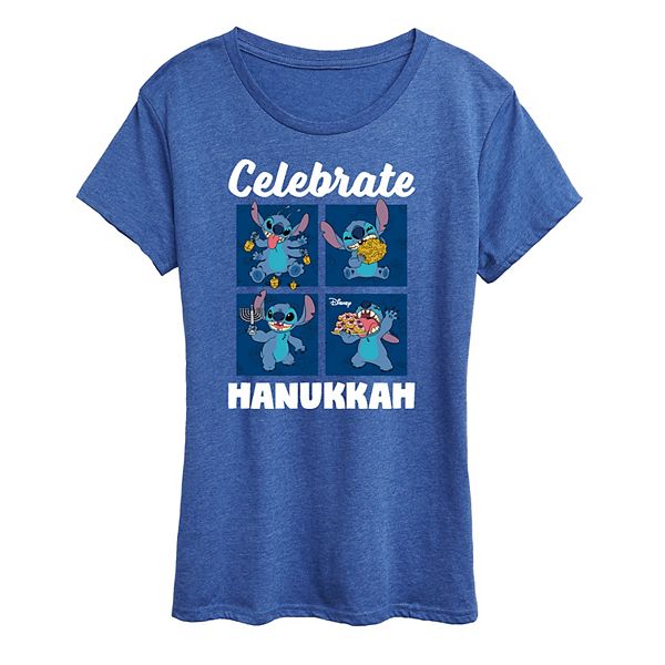 Женская футболка Lilo & Stitch Celebrate Hanukkah Disney, Heather Royal Blue
Женская футболка Lilo & Stitch Celebrate Hanukkah Disney, Heather Royal Blue