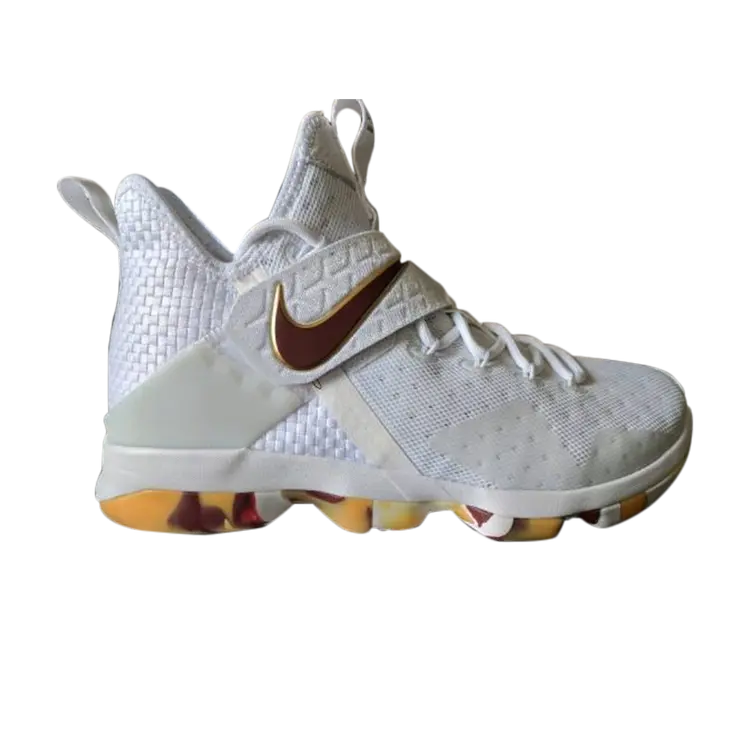 Кроссовки Nike LeBron 14 'White Wine', белый
Кроссовки Nike LeBron 14 'White Wine', белый