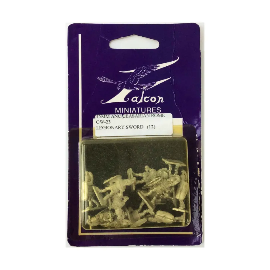 Цезарь Рим - Легионерские мечи, Historical Miniatures (15mm) (Falcon Miniatures)
Цезарь Рим - Легионерские мечи, Historical Miniatures (15mm) (Falcon Miniatures)