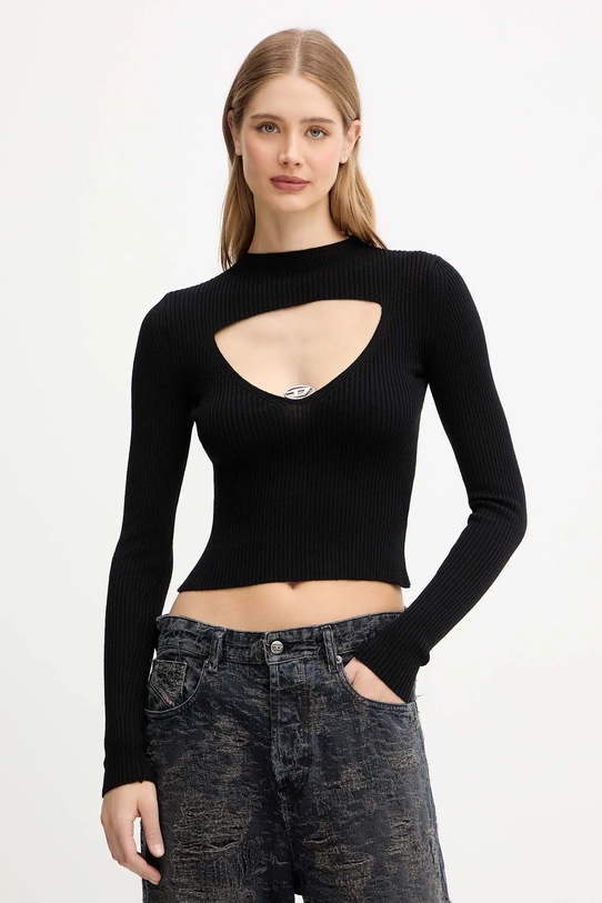 Шерстяной свитер M-OLINA Diesel, черный
Шерстяной свитер M-OLINA Diesel, черный