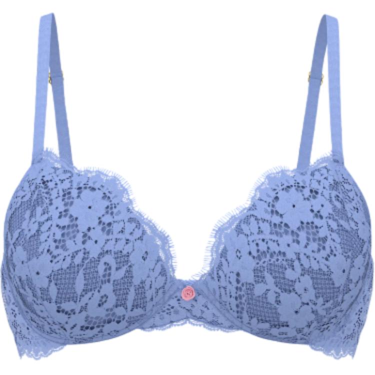 Victoria's Secret Женский бюстгальтер с тиснением Blue
Victoria's Secret Женский бюстгальтер с тиснением Blue