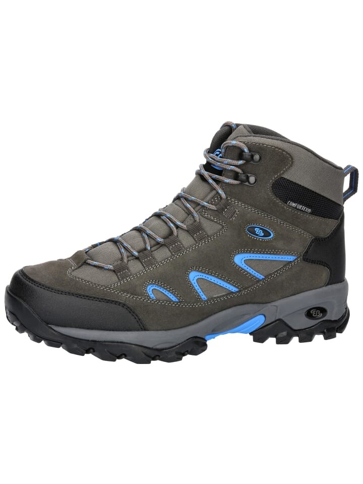 Походная обувь Brütting Trekkingschuh Nevada, серый
Походная обувь Brütting Trekkingschuh Nevada, серый