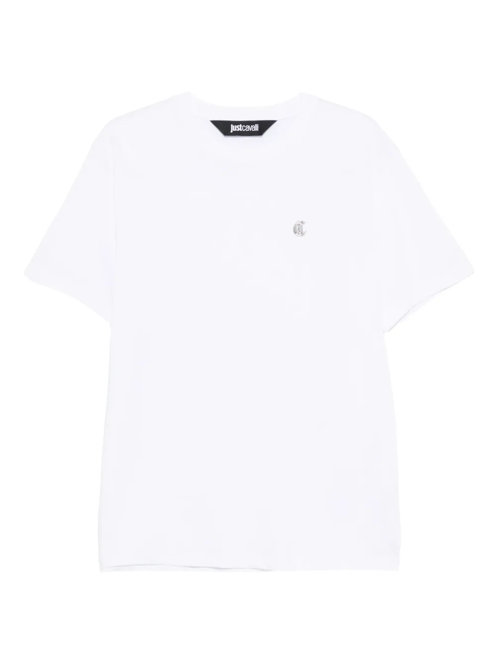 Хлопковая футболка с логотипом Just Cavalli, белый
Хлопковая футболка с логотипом Just Cavalli, белый