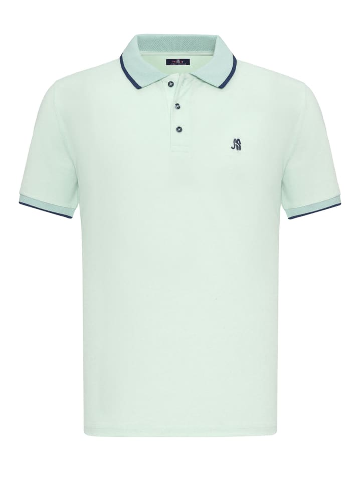 Футболка поло JIMMY SANDERS, мятный
Футболка поло JIMMY SANDERS, мятный