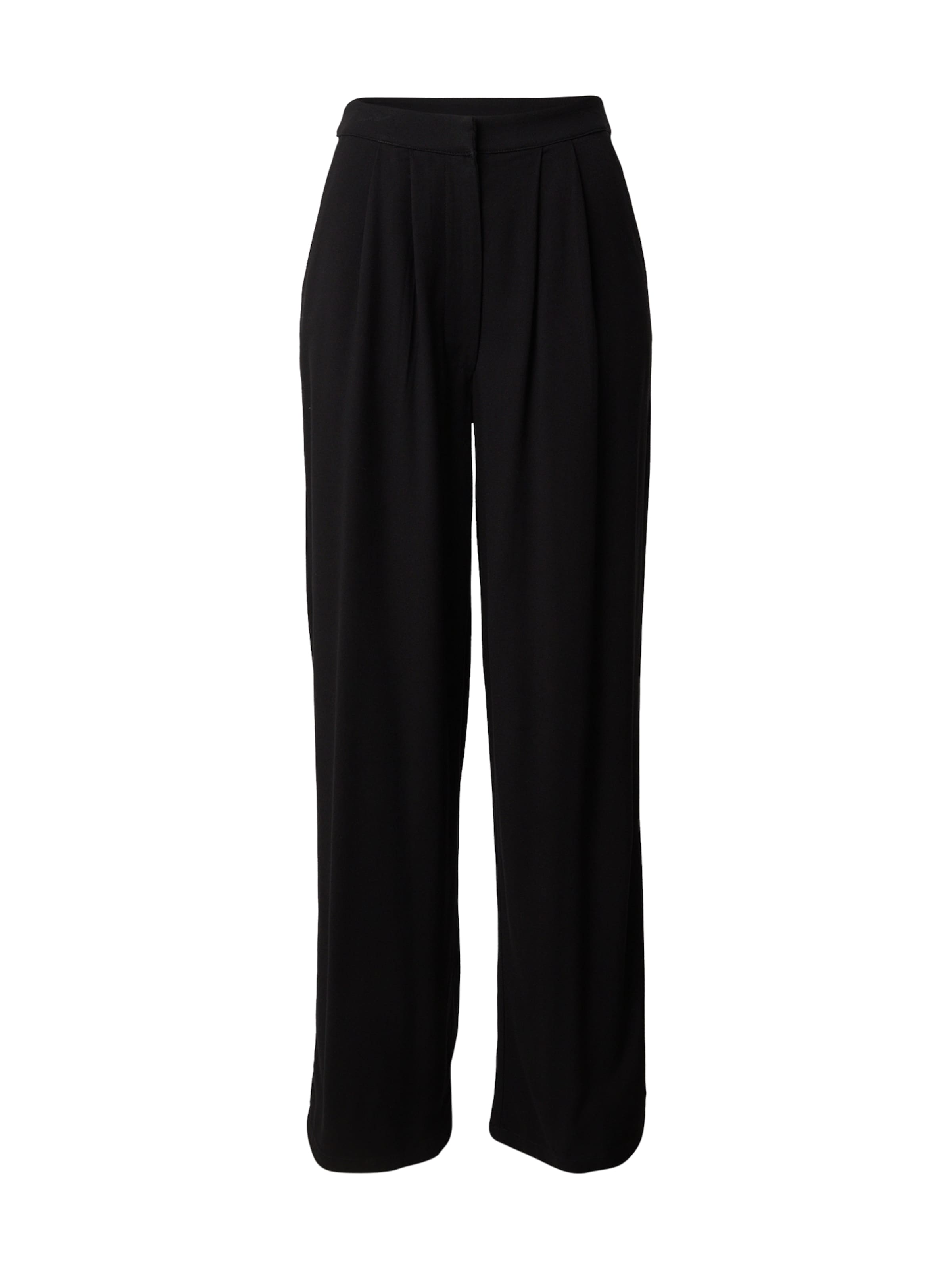 RÆRE by Lorena Rae Брюки с обычными складками 'Brenda' в черном цвете
RÆRE by Lorena Rae Брюки с обычными складками 'Brenda' в черном цвете