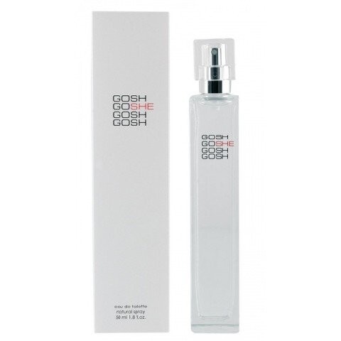 Туалетная вода, 50 мл Gosh, She
Туалетная вода, 50 мл Gosh, She