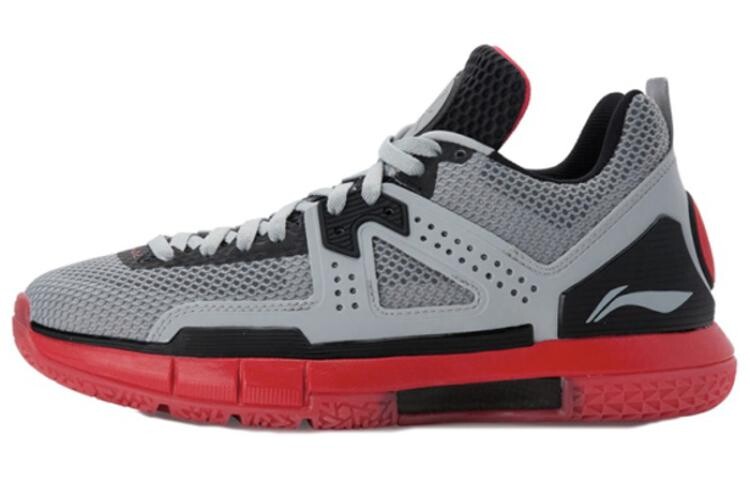 Баскетбольные кроссовки WOW 5 мужские низкие черные/серые/красные Lining
Баскетбольные кроссовки WOW 5 мужские низкие черные/серые/красные Lining