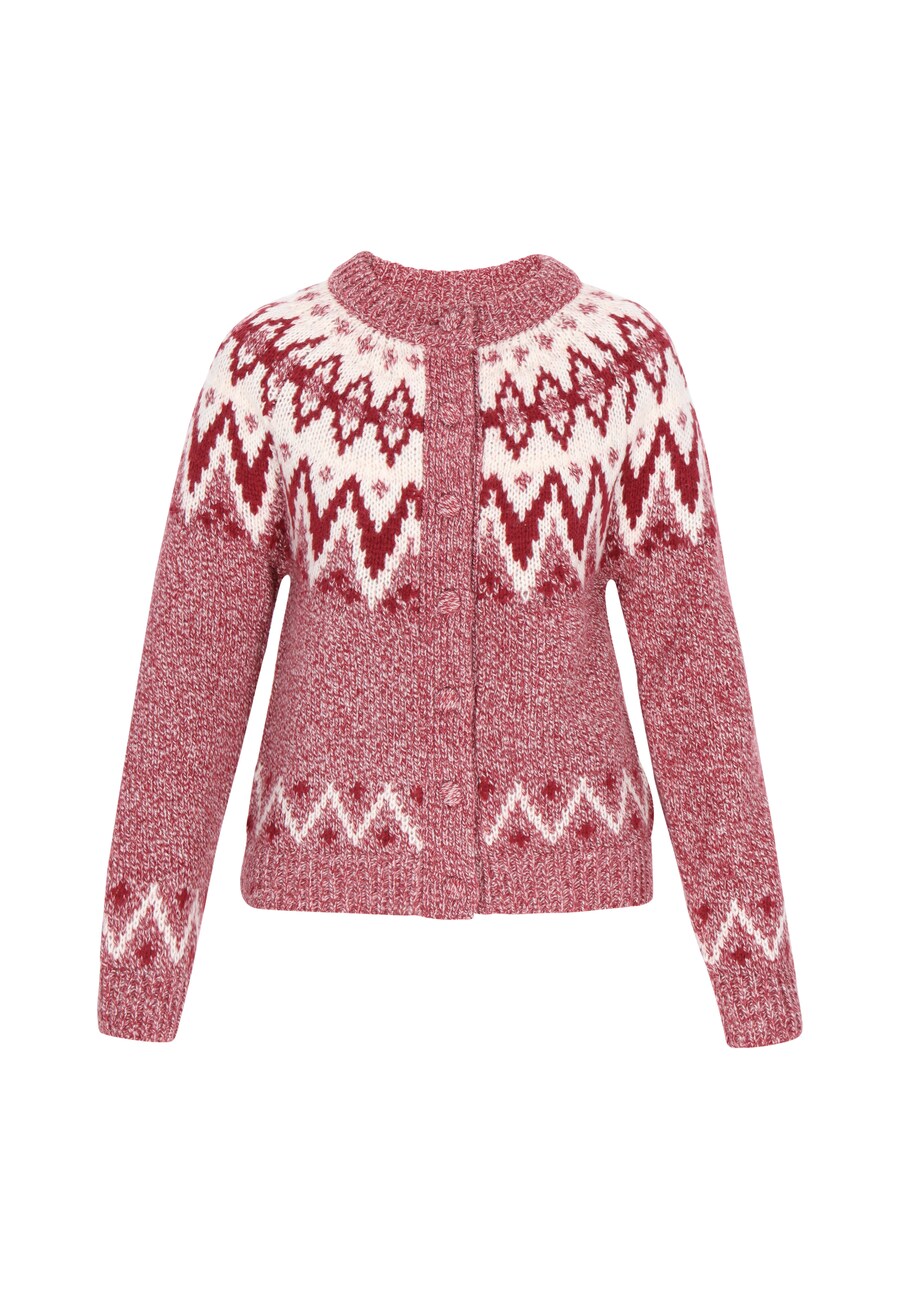 Вязаный кардиган DreiMaster Vintage, темно-красный
Вязаный кардиган DreiMaster Vintage, темно-красный